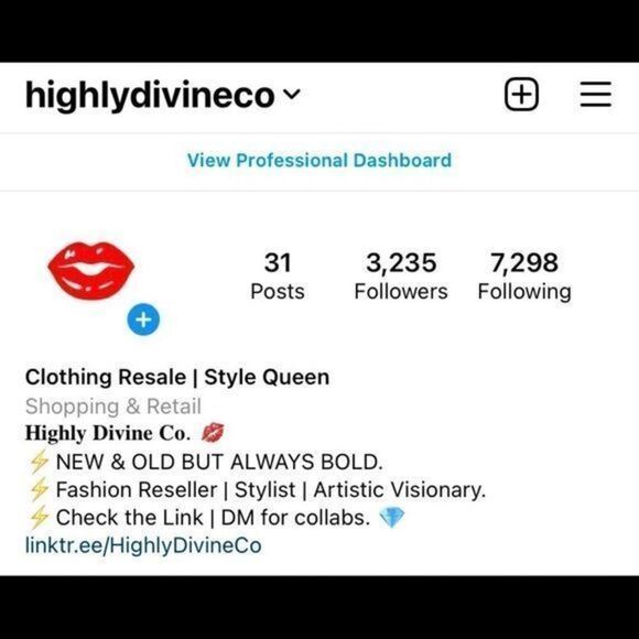 💋INSTAGRAM: @HIGHLYDIVINECO ❤️ SHARE for SHARE💋 - Picture 3 of 3